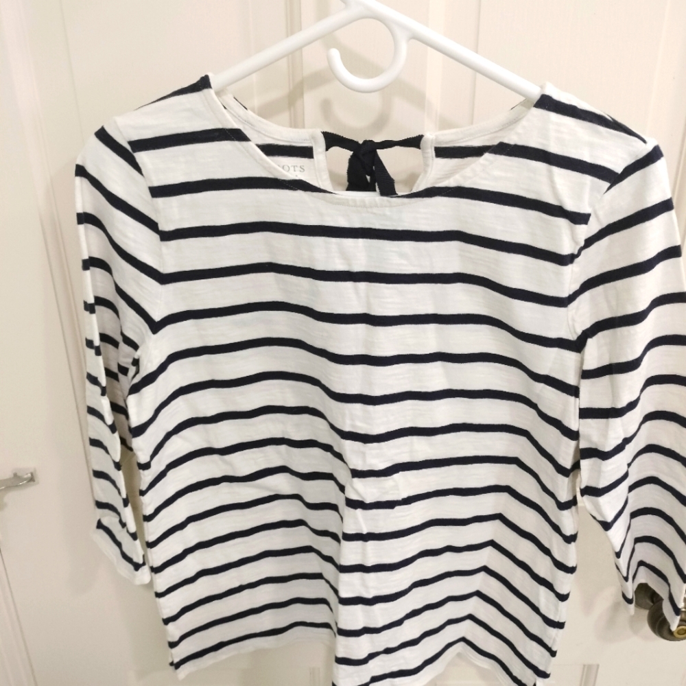 Talbot's med petite shirt